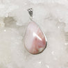 Pendentif Argent - Opale rose des Andes