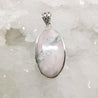 Pendentif Argent - Opale rose des Andes