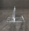 Lot 10 ChevaletsPlexiglass / Acrylique - Petit modèle