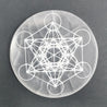 Plaque de rechargement en Sélénite - Métatron