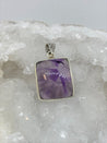 Silver Pendant - Amethyst