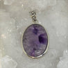 Silver Pendant - Amethyst