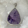 Silver Pendant - Amethyst