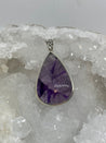 Silver Pendant - Amethyst