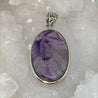 Silver Pendant - Amethyst