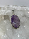 Silver Pendant - Amethyst
