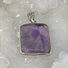 Silver Pendant - Amethyst