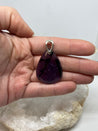 Pendentif Cabochon - Améthyste
