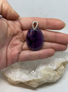 Pendentif Cabochon - Améthyste