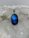 Silver Pendant - Labradorite