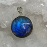 Pendentif Argent - Labradorite