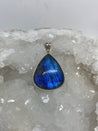 Pendentif Argent - Labradorite