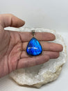 Pendentif Argent - Labradorite