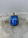 Pendentif Argent - Labradorite