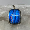Pendentif Argent - Labradorite