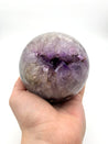 Sphère - Géode Améthyste