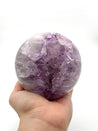 Sphère - Géode Améthyste