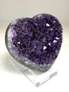 Cœur - Druse Améthyste