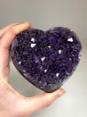 Cœur - Druse Améthyste