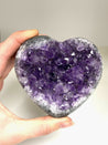 Cœur - Druse Améthyste