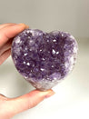Cœur - Druse Améthyste