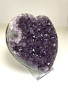 Cœur - Druse Améthyste