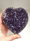 Cœur - Druse Améthyste