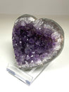 Cœur - Druse Améthyste