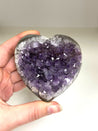 Cœur - Druse Améthyste