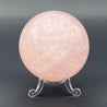 Sphère - Quartz Rose