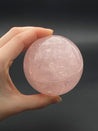 Sphère - Quartz Rose